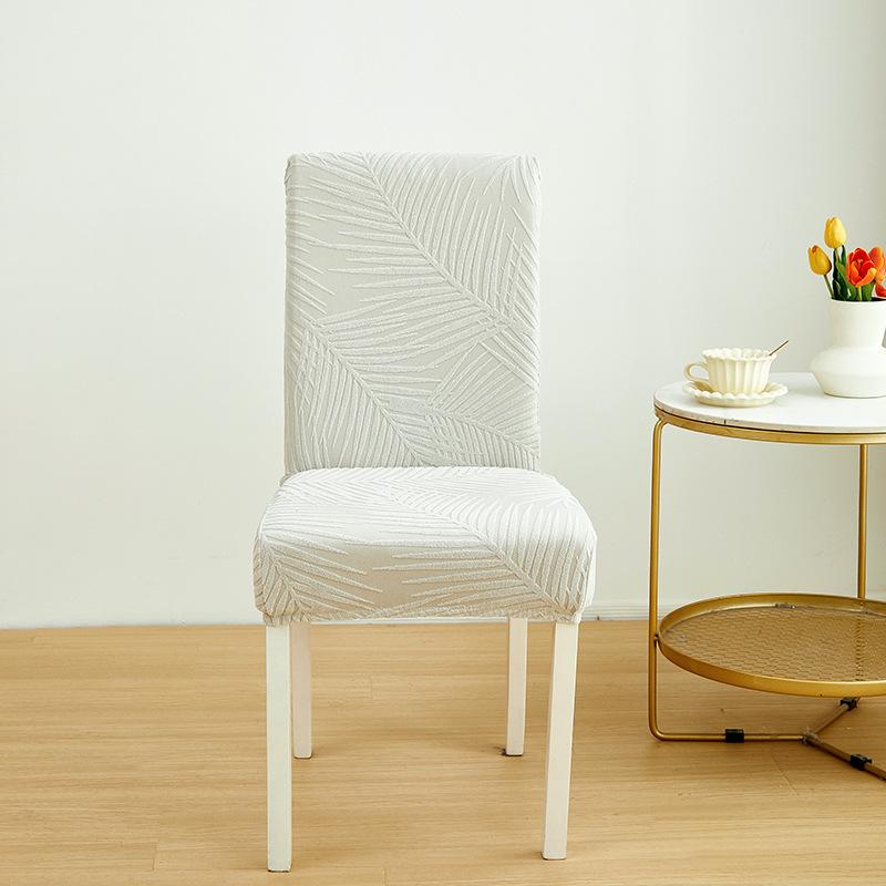 Однотонный Последний Всеохватывающий Эластичный Чехол на Стул Водостойкий Жаккардовый Чехол на Стул Чехол на Обеденный Стул Прочный 25*25*2cm