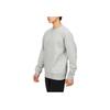 adidas Solid Color Crew Neck Pullover Long Sleeve Sweatshirt Men Sweatshirt Gray IJ6902