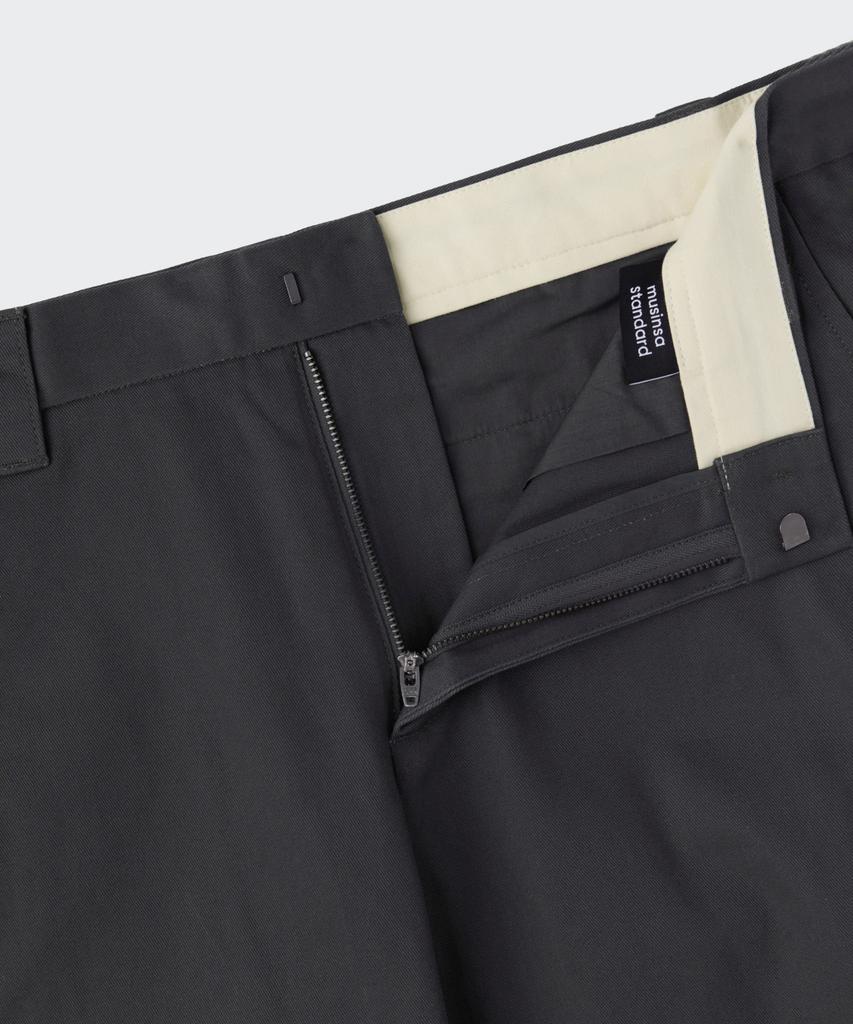 MUSINSA STANDARD Solid Cp Regular Fit Chino Pants [Grey]