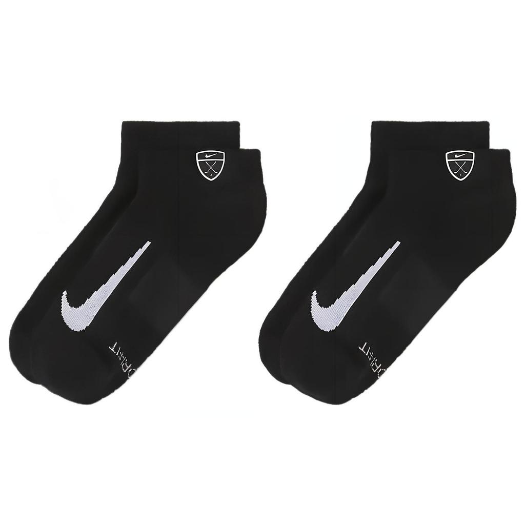 Nike Ankle Socks Men's 2 Pack Black CV2617-010