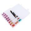 Set de accesorii pentru sudură TIG, 55 de bucăți, conector cu cupă de sticlă, clemă electrod, capac frontal PTFE pentru WP 17 18