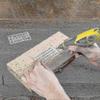 Electric Tile Grout Removal Tool Kit, 3-in-1 Professional Set with Steel Tips