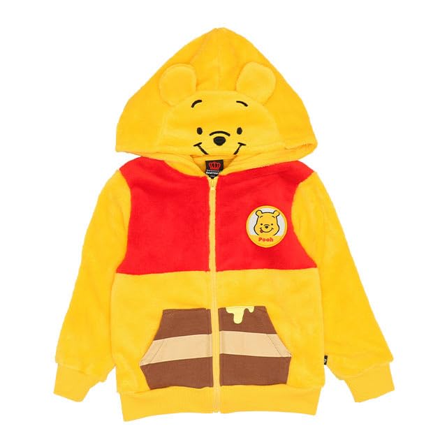 

Парка на молнии BABYDOLL Disney Narikiri 8818K, 100 см, Пух