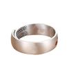 Adjustable Open Ring Men Women Floral Lotus Design Vintage Style Plated Statement Finger