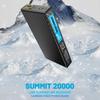 Nitecore SUMMIT 20000mah Power Bank Mobile Low temperature Carbon Fiber Charger Fast Charging Portable Charger Clambing