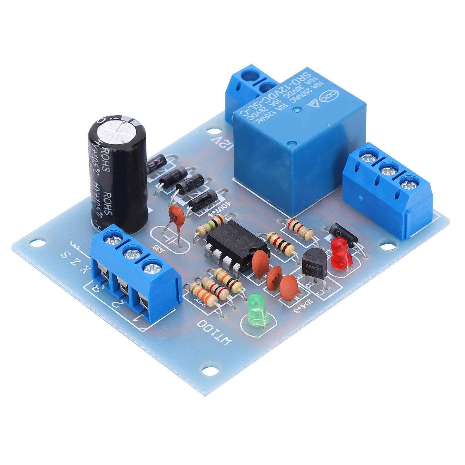 

12V Water Level Controller Module Automatic Liquid Level Switch Circuit Board Accessory