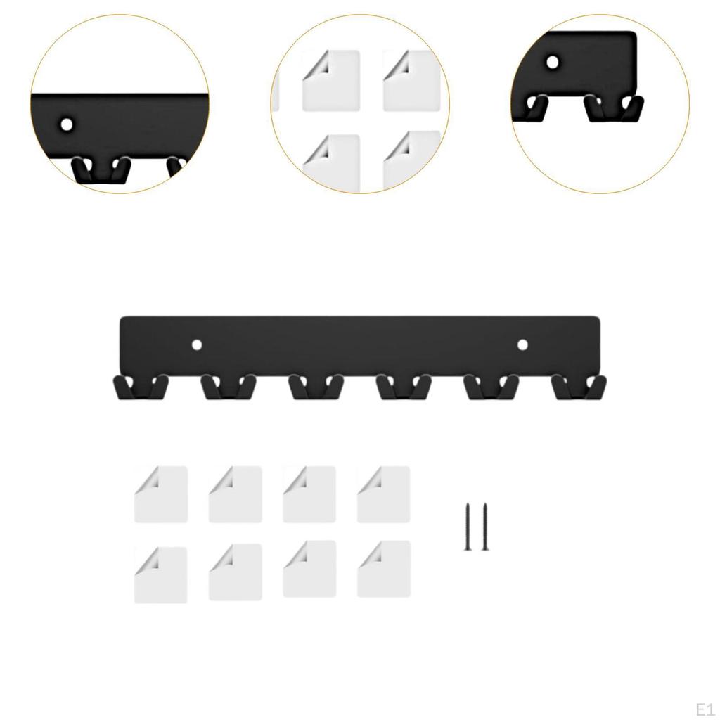 Schlüsselhalter für Wandaufbewahrung Organizer Hängende Haken Aufhänger Eingangsbereich