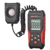 0~200,000 Measurement Range Flexible Sensor Light Tester Illuminance Lux Meter LCD Display Portable Digital Light Meter