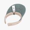 Helen Kaminski Bianca 8 Seaside Natural Logo Visor Sun Cap