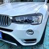 Pcs Car Headlight Lamp Eyebrows Cover Trim Stickers For BMW X3 F25 X4 F26 2014-2017 Model ABS Material Car Accessories