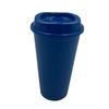 Drinking Bottle Non-slip Easy To Grip PP Portable Lid Coffee Mug Office