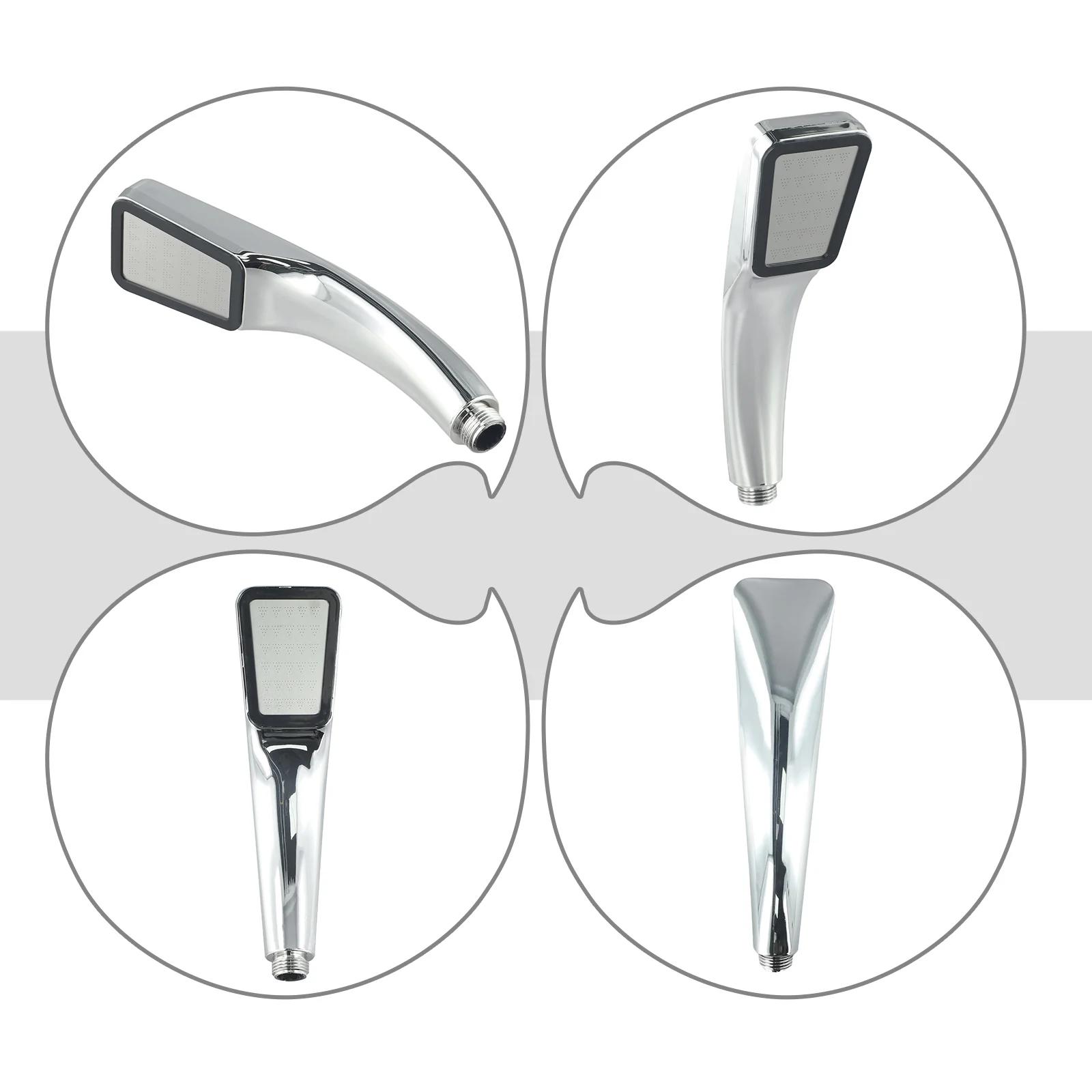 

Bath Heads Shower Head Bath Electroplating Four Way Interface Heads High Pressure Part ABS Practical Replacement China Mainland