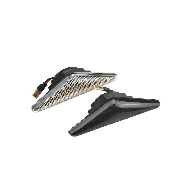 For Ford MONDEO MK III 2000-2007 Flowing Side Repeater Light LED Dynamic Side Marker Turn Signal Lights Indicator Blinker Lamp