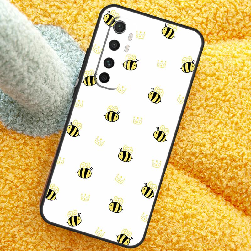 Bee Bumblebee Pattern Case For Xiaomi 13T 14T 15T 14 15 Ultra 17 Pro Max Cover For POCO F8 F7 X7 Pro F5 F6 X5 X6