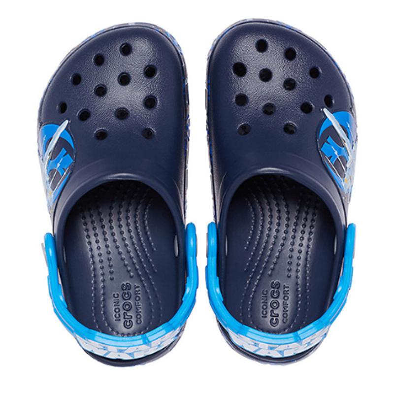 Crocs Luke Skywalker Star Wars Simple Casual Beach Hole Sandals Dark Blue Kids