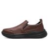 2026 New Premium Men's Everyday Slip-On Shoes - Non-Skid Tread with Cushioned Footbed & Breathable Material for Work and Leisure