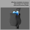 Drink Holder for Car Automotive Cup Holders Backseat Car Organizer Leather Box with Storage Hook for Auto Truck SUV Sedan RV