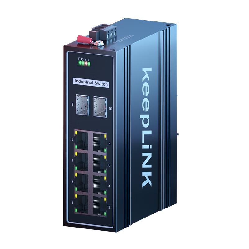 keepLINK KP-9000 Series Gigabit Layer 3 Industrial Ethernet Switch