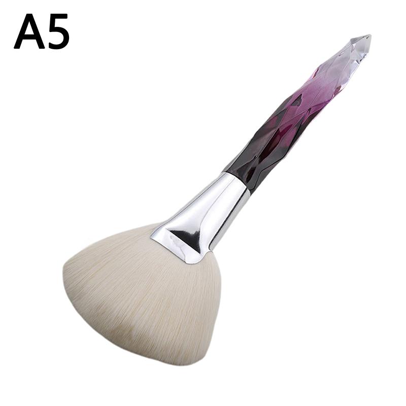 

1 шт. кисть для нейл-арта, кисть для удаления пыли, инструмент для чистки пудры для УФ-гель-лака, кисти для макияжа, аксессуары для маникюра, инструмент для макияжа as the picture