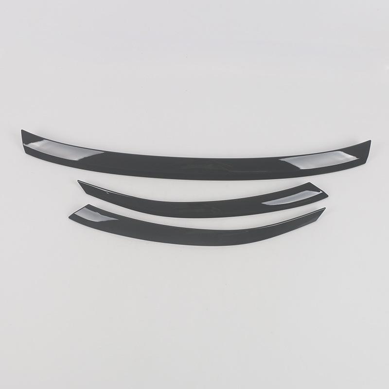 Denza 22 D9 Hood Trim Bright Anti-Scratch Grille Strip