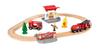 BRIO Wooden Rail Educational Toy Fire Rescue Set (Ages 3+) 33815 Birthday, Christmas, Gift, Indoor Play, Boys, Girls