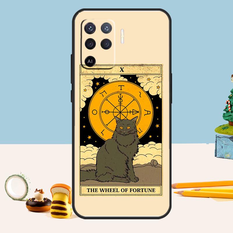 

Чехол-Арт Принт с Котом из Таро Императрица Для Oppo A80 A60 A40 A15 A16 A17 A57 A94 A74 A54 A76 A96 A18 A38 A58 A78 A98 A5 A6 Pro OPPO A60 4G