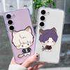 Game Cute Love And Deepspace Phone Case For Samsung GalaxyA10,12,13,20,21s,22,31,32,52,71,72,73,Soft Silicone Transparent Cover