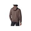 Under Armour Solid Color Casual Hooded Long Sleeve Sweatshirt Men sweatshirt Brown 1379668-057