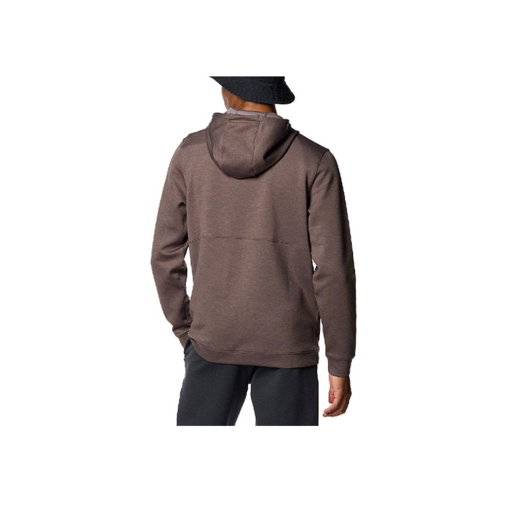 Under Armour Solid Color Casual Hooded Long Sleeve Sweatshirt Men sweatshirt Brown 1379668-057