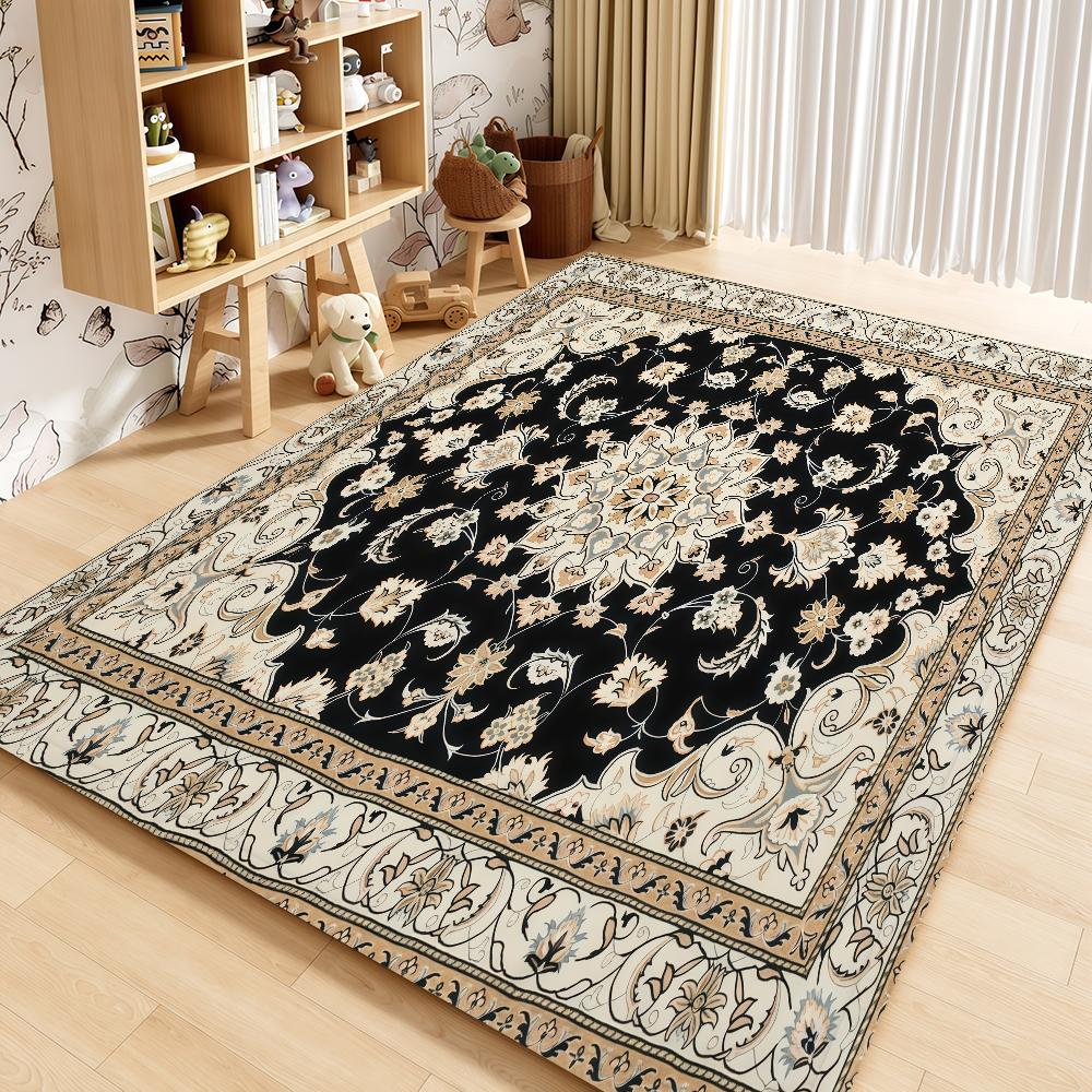 Door Mat Bedside Entrance Bath Art Floor Decoration Corridor Door Mat Carpet Living Suit Room Persia Balcony