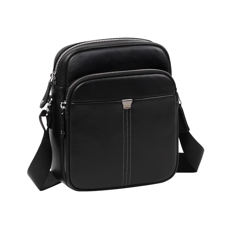 SCHWARZETIENNE Men s Business Casual Shoulder Bag