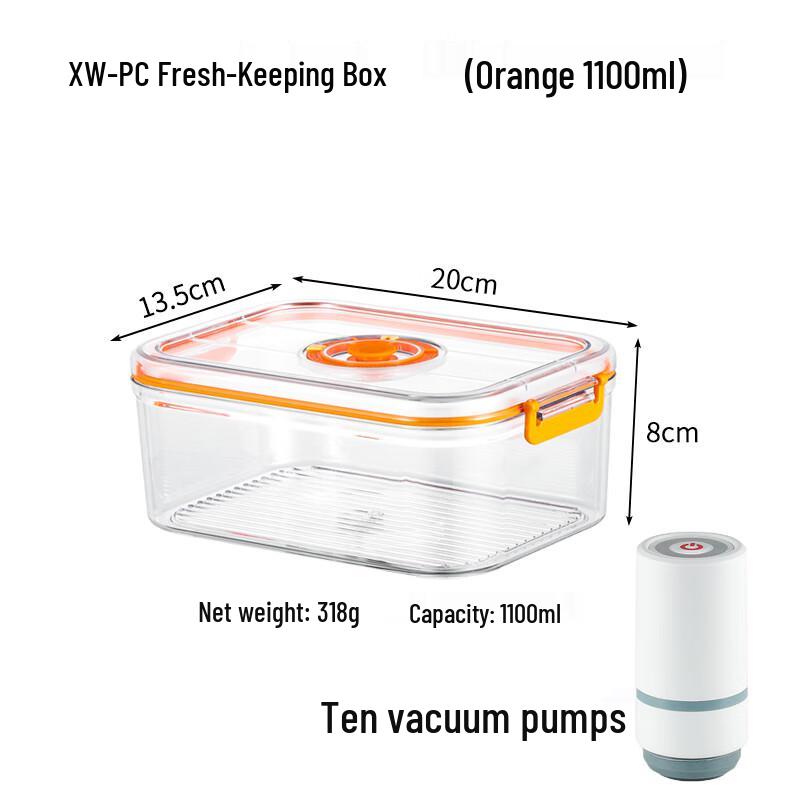 Shixun Vacuum Seal Food Storage Container