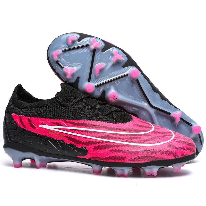 Sports nails 2025 youth football shoes men's low-top 2025 broken long shoe nails student sneaker training