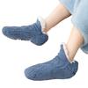 1 Pair Unisex Floor Socks Thickened Design Warm Anti-Slip Socks