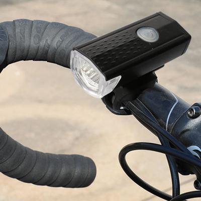 Bike Headlight Super Bright High Lumens Waterproof Easy To Install USB Rechargeable Night Riding LED Bicycle Light