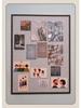 Punch-Free Felt Wall Sticker Display: Cork Board & Photo Background for Living Room Décor
