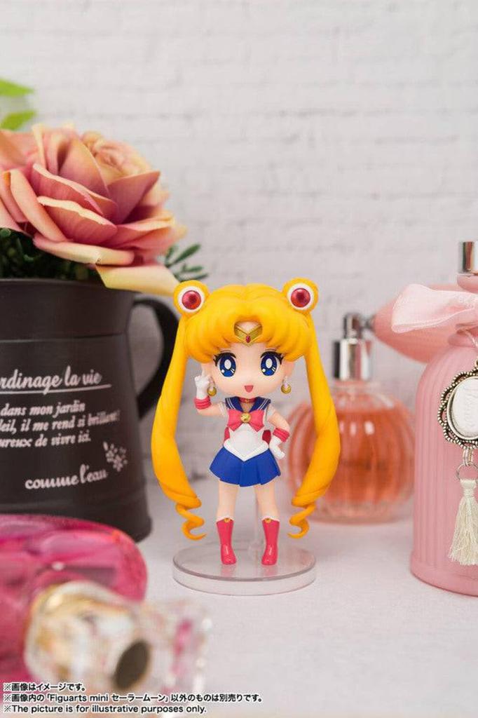 TAMASHII NATIONS Figuarts Mini Pretty Guardian Sailor Moon Approximately 90mm Painted Movable Figure PVC&ABS