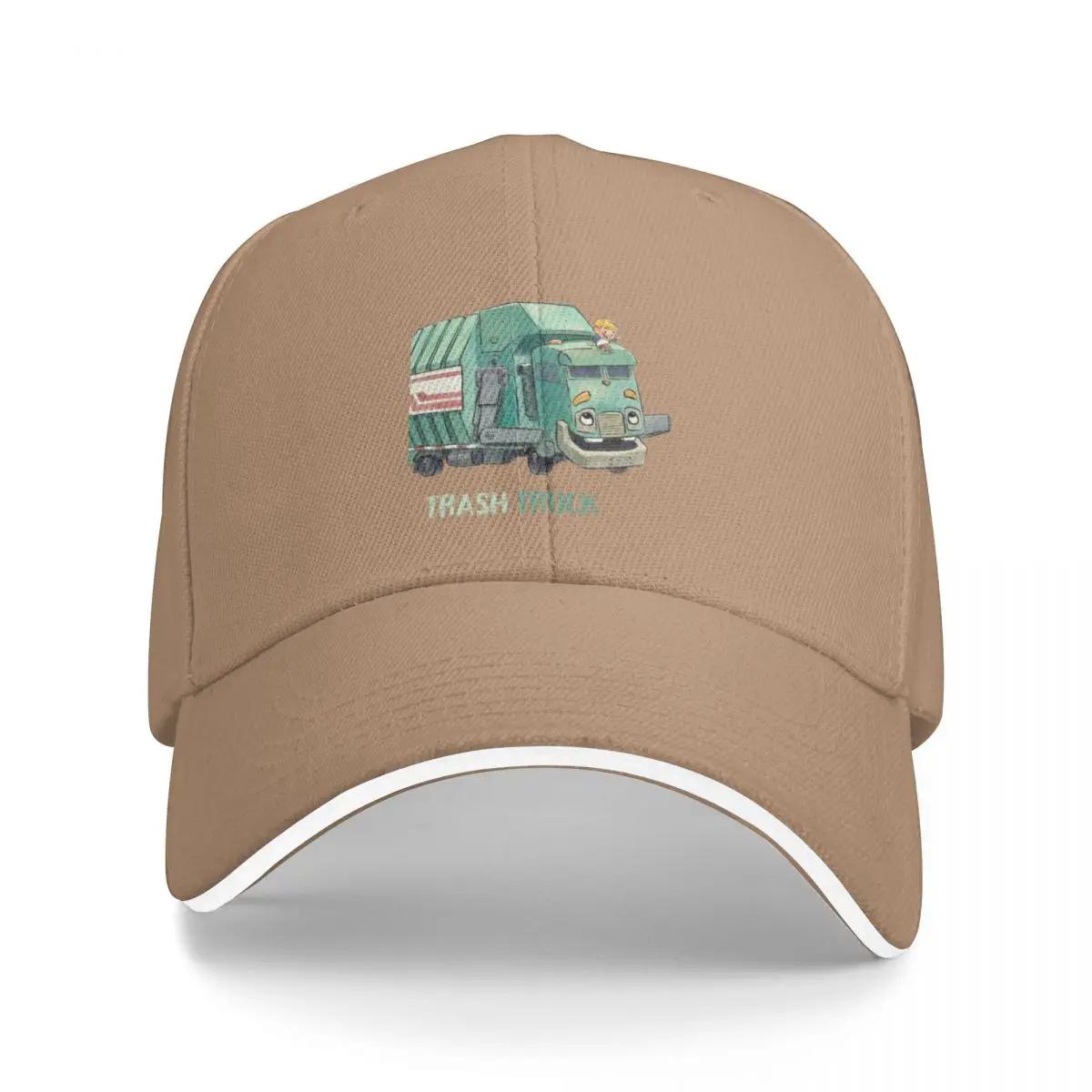 

Hank and Trash Truck Adventures Garbage Truck Kids Cartoon Baseball Cap western Hat luxury caps Golf Women Men s
