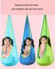 Children's Hanging Chair with Inflatable Cushion - Portable Swing for Parks and Yards