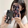 Anne Hathaway Mobile Phone Case for iPhone 17 16 15 14 13 12 11 X XR XS 8 7 Air Pro Max Plus Mini Colorful Cover Luxury Cover