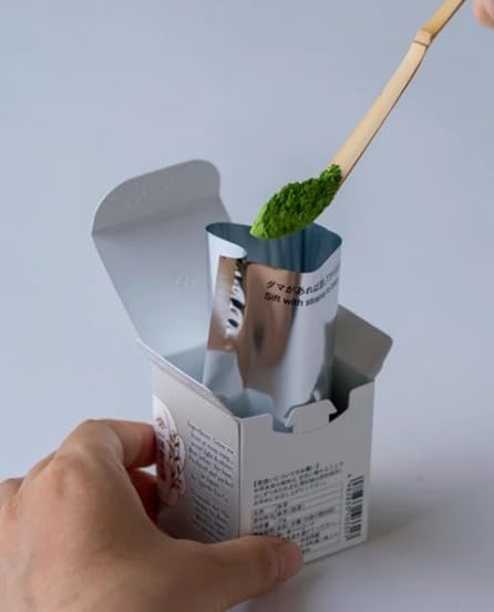 [Ippodo Matcha Sayaka no Mukashi z Bambusową Miotełką Chasen Matcha z Kyoto Uji Zestaw Startowy do Matchy Zestaw do Ceremonii Herbacianej Zestaw do Japońskiej Ceremonii Herbacianej Prezent