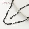 Black Color Decorative Needlework Chain,Metal Chains For Jewelry Making DIY Necklaces Bracelets Accessories,Chain Fittings