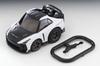 TOMYTEC ChoroQ zero Nissan by Italdesign Test Car White Finished Product Z-81a GT-R50