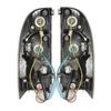 Toyota Tacoma (2005-2015) LED Taillight Assembly with DRL, Brake, and Turn Signals