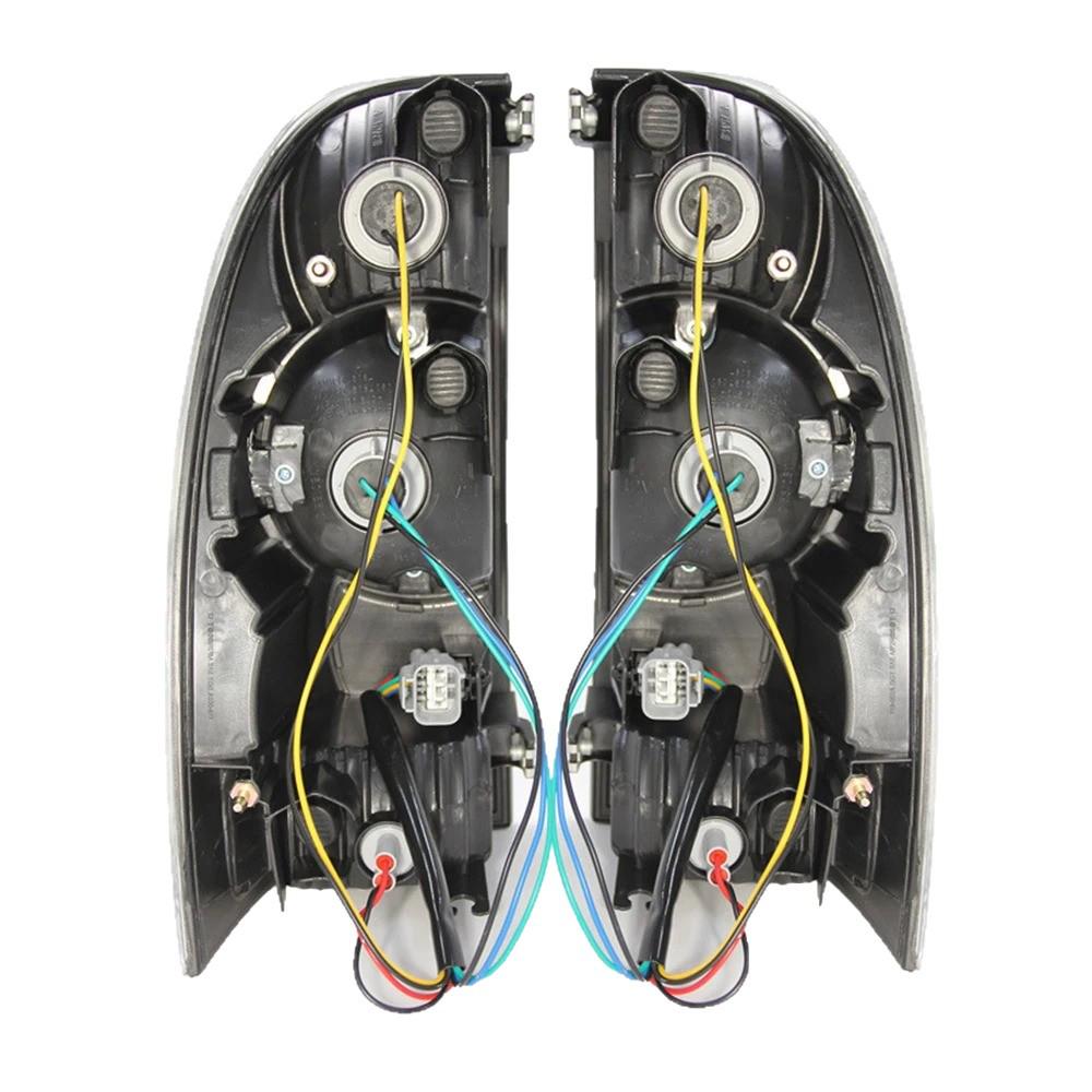 Toyota Tacoma (2005-2015) LED Taillight Assembly with DRL, Brake, and Turn Signals