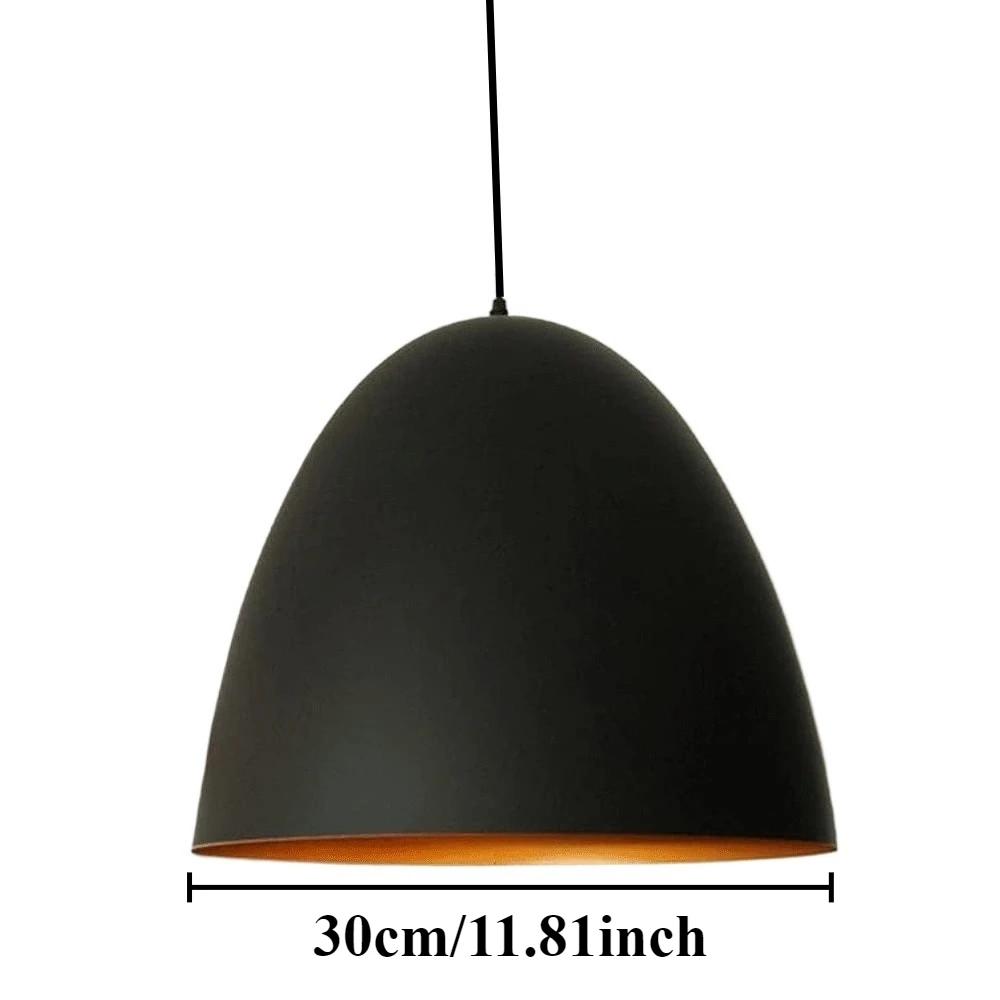 Современные подвесные светильники Винтажные промышленные потолочные подвесные светильники Металлический абажур для кухонного острова столовой кофейни Without E27 Bulb