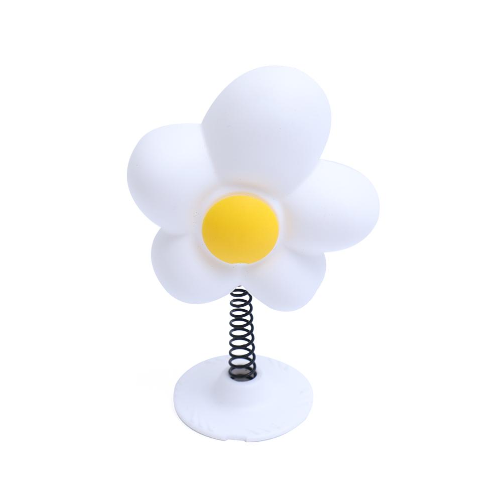 Funny Sun Flower Helmet Decor Motorcycle Bike Helmets Driving Styling Cute Shaking Small Flower Decoration Accessories