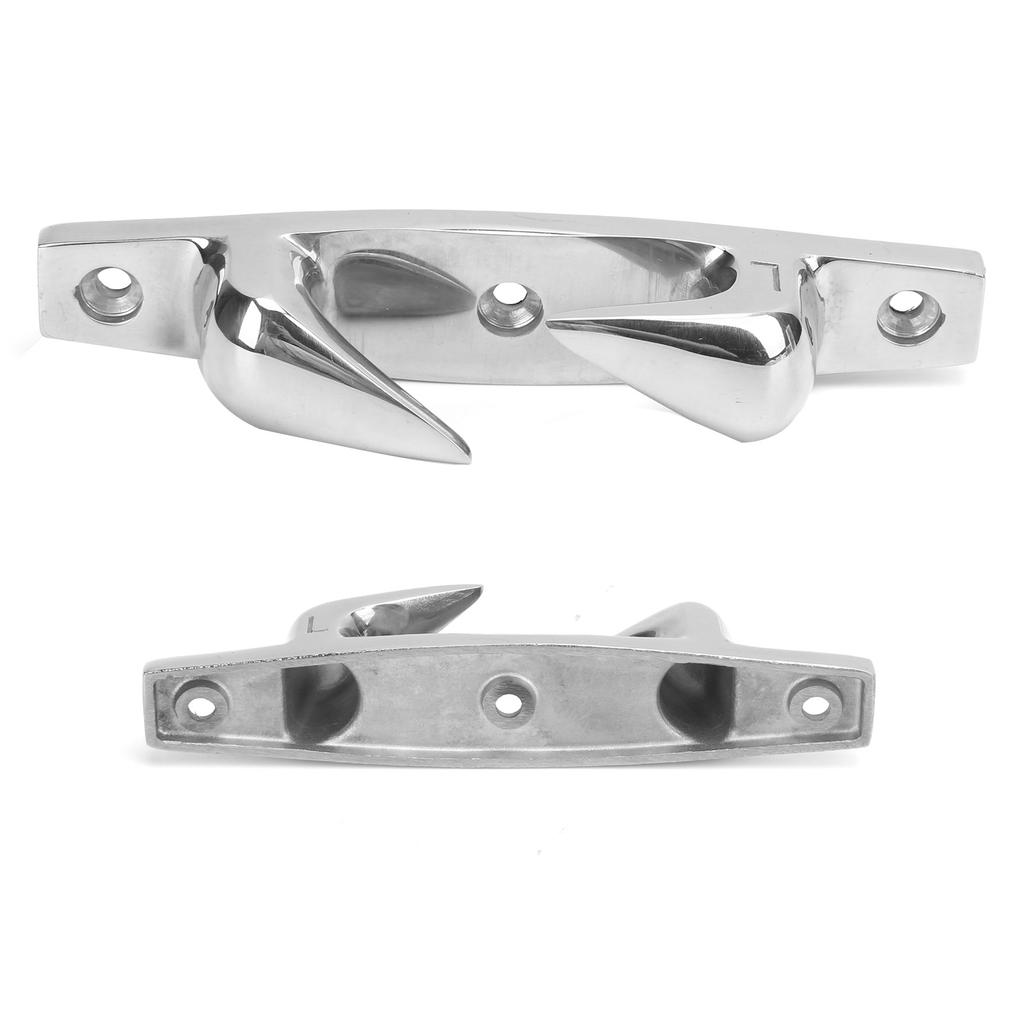 118mm4.6in Knaga dziobowa Stal nierdzewna Pusta Fairlead Kotwiczenie Cumowanie Knagi Morskie Żeglarstwo