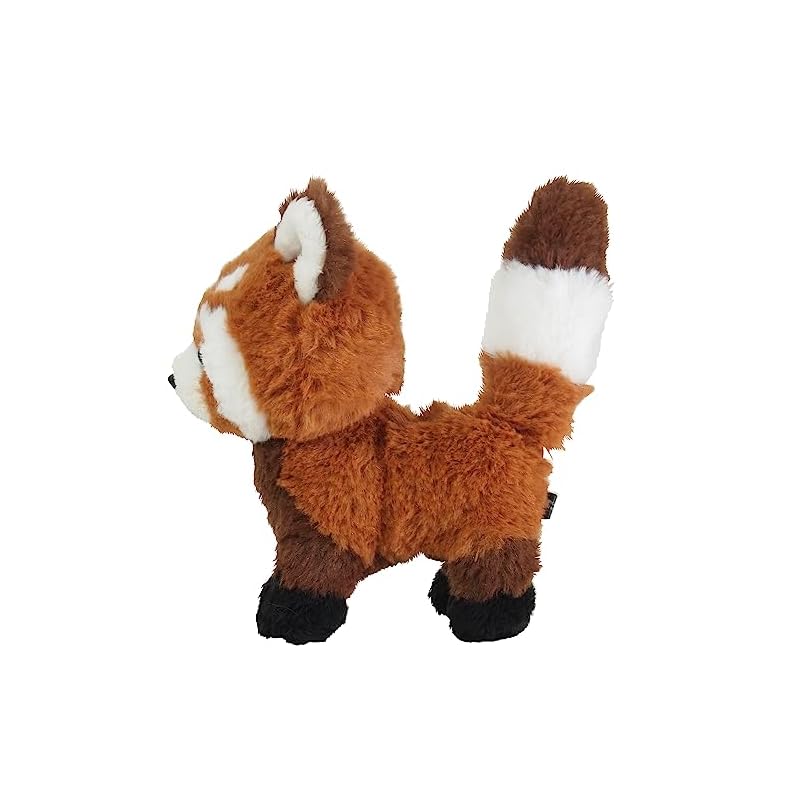 Sun Lemon Fluffy's Red Panda Plush Toy, Small, 16 x 10 x 17 cm, P-8692