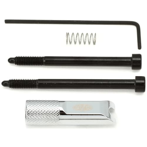 

EVH EVH-D-TUNA Drop D Tuner, Eddie Van Halen Design Drop D System, Chrome, Guitar Parts